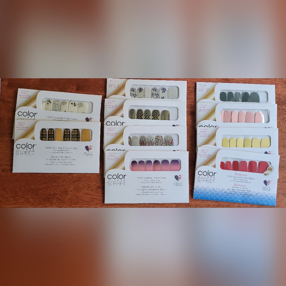 Colorstreet Destash